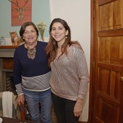 Disfrutando en Borgoñon