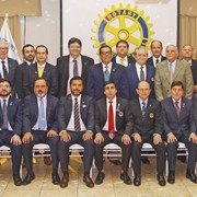 Cambio de mando Rotary Club, Talca