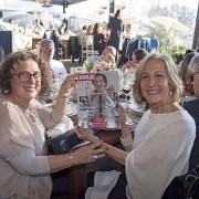 Celebración Teresa Ferrero en Hotel Il Giardino, Machalí