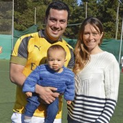 Jornada de clausura del campeonato Liga Montax en Club Siete Pinos, Reñaca