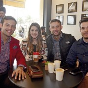 Inauguración Work Café Banco Santander, La Serena
