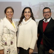 Charla Magistral dictada por Pía Mundaca Ovalle, "Liderazgo y Compromiso Social" , en Colegio Antonio Rendic, Antofagasta