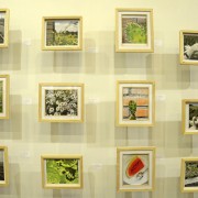 Exposición Entre Técnicas , de Marcela Arancibia, Violeta Bolomey y Cristina Rojas