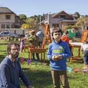 Primera muestra gastronómica en el Mercadito Los Bosques de Colegio Los Bosques
