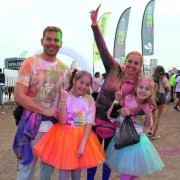 The Color Run Antofagasta, Playa LLacolén