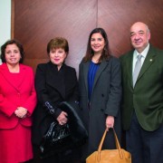 Cena anual Corporación Proa en Hotel Antofagasta