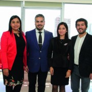 Inauguración de nuevas oficinas Corporación Administrativa del Poder Judicial, Edificio Centro de Negocios Uribe, Antofagasta