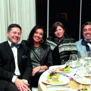 Celebración ochenta años Leonel Azócar en Hotel Antofagasta