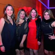 Familiares, amigos y voluntarios en Fiesta Fortezza 2018, en Enjoy Coquimbo