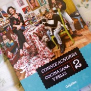 Lanzamiento del libro Cocina Sana y Feliz 2 de Connie Achurra, Restaurante La Fraternal