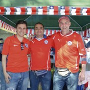 IX Kermes dieciochera, Estadio Español