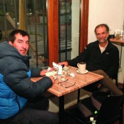 A la hora del desayuno Café Rafaella, Rancagua 