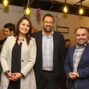 Celebración Día del Periodista en Bar entre Copas
