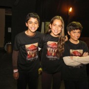 "El Misterio de la niña de San Pedro", grupo de teatro Colegio San Luis en Teatro Pedro de la Barra. 