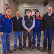 Inauguran primer Laboratorio Clínico y Agencia Mutual en faena