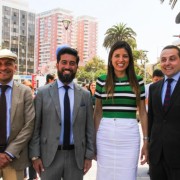 Inauguración primera etapa Parque Brasil Antofagasta