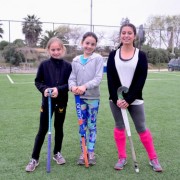 Clínicas de hockey césped con hermanas Caram, en La Serena