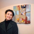 Exposición "Arte en la Mesa", Santo Visto Café, Rancagua