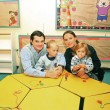 Inicio ano escolar 2012 en Colegio Inglés de Talca