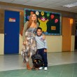 Inicio ano escolar 2012 en Colegio Inglés de Talca