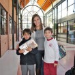 Vuelta de vacaciones de invierno colegio Coya, Rancagua