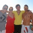 Disfrutando el sol, playa y terrazas en Avenida del Mar