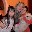 Amigos y familiares celebraron los quince años de Antonella Aguirre Bonani