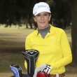Campeonato de golf femenino en Club de Golf Los Lirios, Rancagua