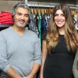 Desfile candidatas Miss Derby en boutique Di Trevi