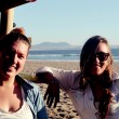Surfistas en Café Poison, La Serena