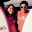 Surfistas en Café Poison, La Serena