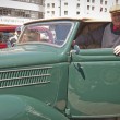 Exposición Club de Automóviles Antiguos de Chile en el marco de su aniversario Plaza Sotomayor, Valparaíso