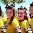 Campeonato nacional de cheerleaders en Avenida Costanera, Coquimbo