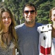 Primer día 2015 en playa Zapallar