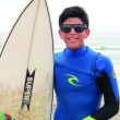 Desafiando las olas en La Serena