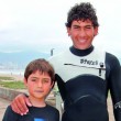 Desafiando las olas en La Serena