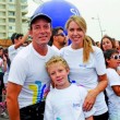Entusiasmo y diversión en The Color Run, Avenida del Mar, La Serena