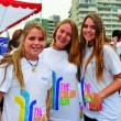 Entusiasmo y diversión en The Color Run, Avenida del Mar, La Serena