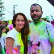 Entusiasmo y diversión en The Color Run, Avenida del Mar, La Serena