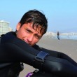 Surf en Avenida del Mar, La Serena