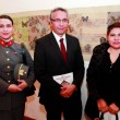 Exposición pinturas Post Coloniales del artista Arturo Duclos en Iquique