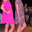 Diseños y colores de temporada en desfile de moda El Ropero de Olivia. Restaurant El Challar, La Serena