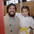 Examen taekwondo, Colegio de la Santísima Trinidad