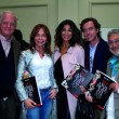 Lanzamiento libro 40 años de revistas de Verónica López en la Biblioteca Nacional