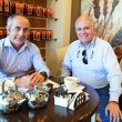 Compartiendo un café en Sauré