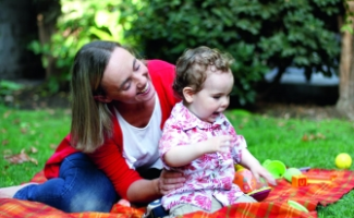 Mamá por donación