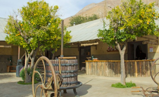 Ruta del Pisco, Valle de Elqui