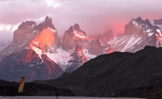Maratón en Torres del Paine