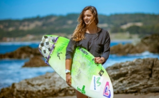 La mujer del surf