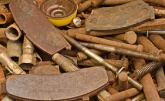 Reutilización decorativa
